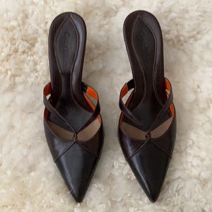 Cole Haan Leather Mules